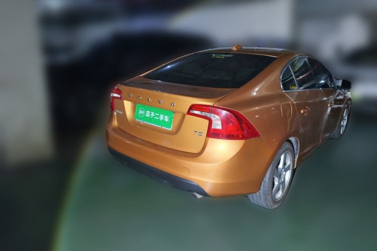 Used Volvo S60 2012 T5 Prestige Edition Rear Right 45 Deg