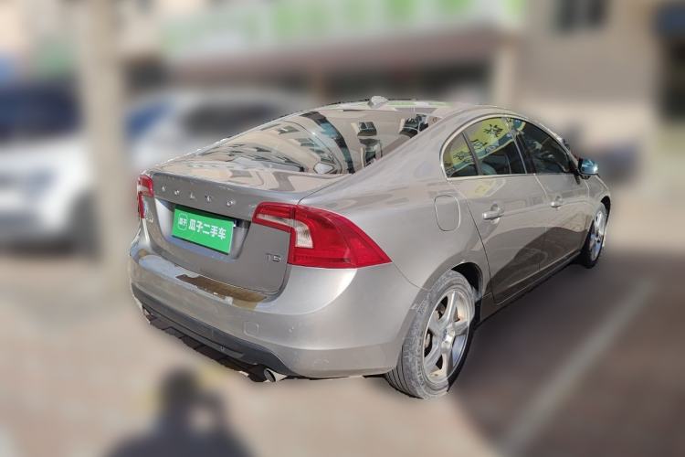 Used Volvo S60 2012 T5 Prestige Edition Rear Right 45 Deg
