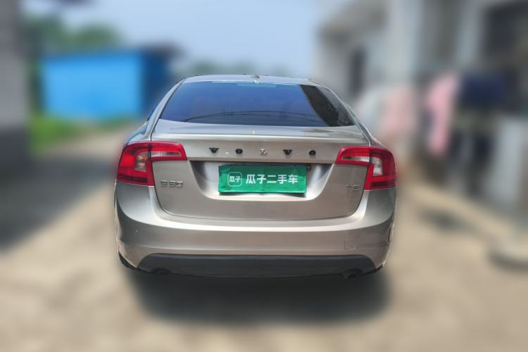 Used Volvo S60 2012 T5 Zhiya Edition Rear