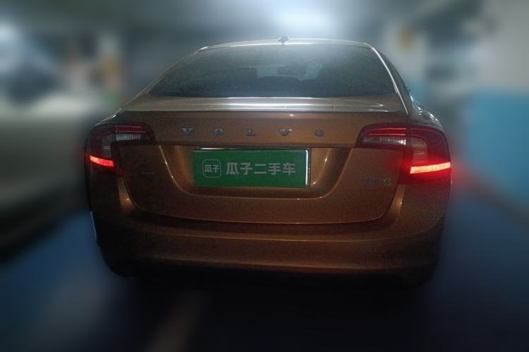 Used Volvo S60 2012 1.6T DRIVe Comfort Edition Rear