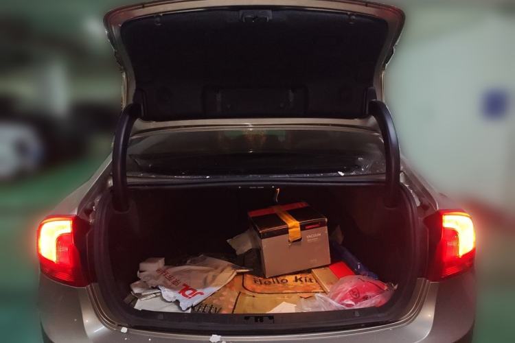 Used Volvo S60 2012 1.6T DRIVe Comfort Edition Trunk