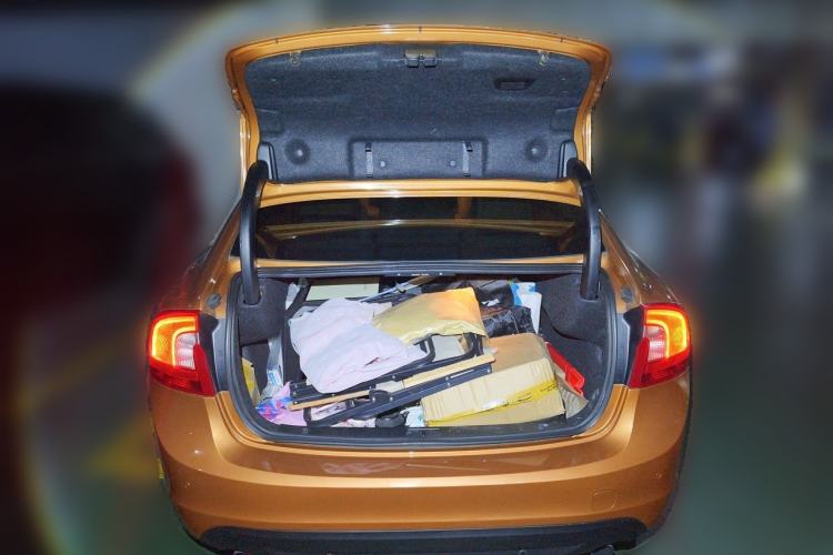 Used Volvo S60 2012 T5 Prestige Edition Trunk