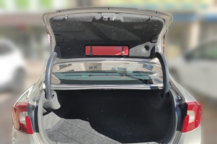 Used Volvo S60 2012 T5 Prestige Edition Trunk