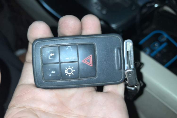 Used Volvo S60 2012 T5 Zhiya Edition Vehicle Key