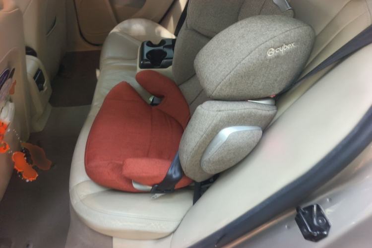 Used Volvo S60 2012 T5 Zhiya Edition Left Rear Seat