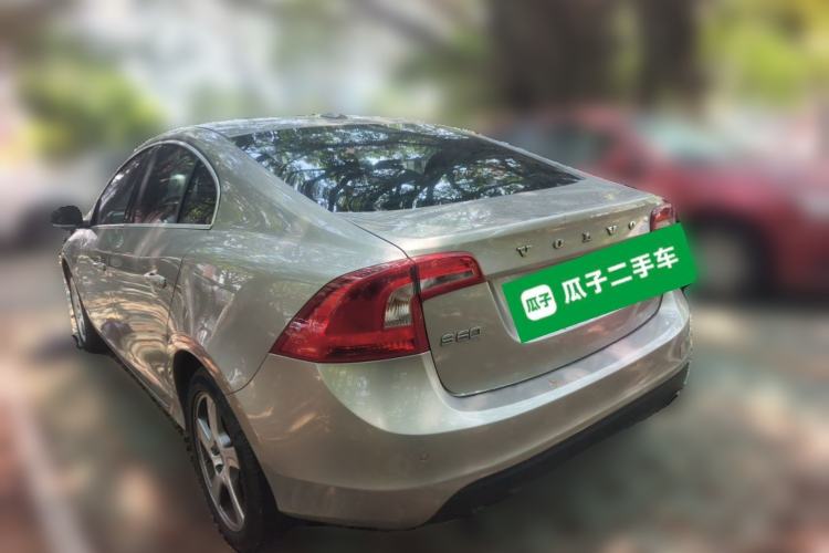 Used Volvo S60 2012 T5 Zhiya Edition Rear Left 45 Deg