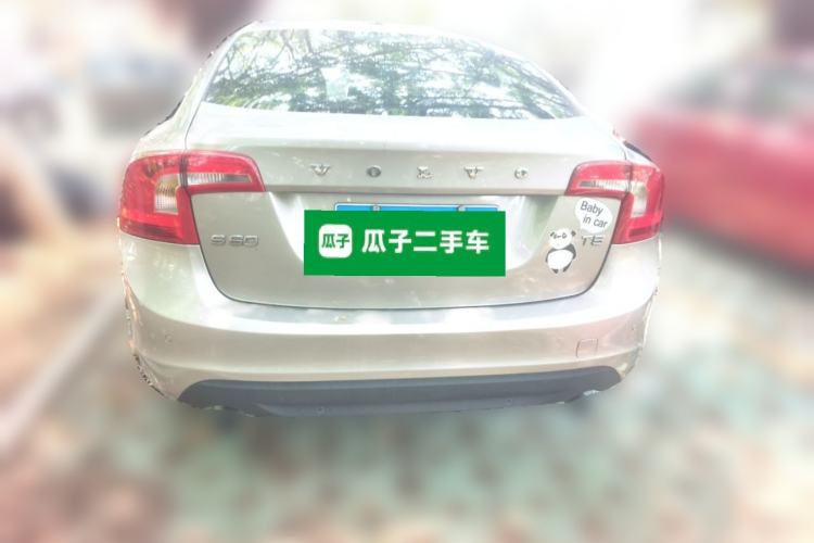 Used Volvo S60 2012 T5 Zhiya Edition Rear