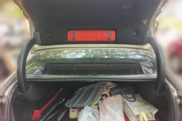 Used Volvo S60 2012 T5 Zhiya Edition Trunk