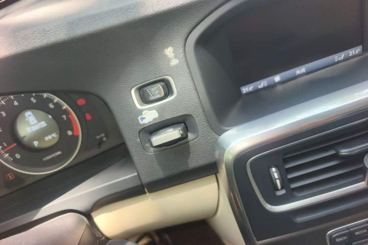 Used Volvo S60 2012 T5 Zhiya Edition Vehicle Key