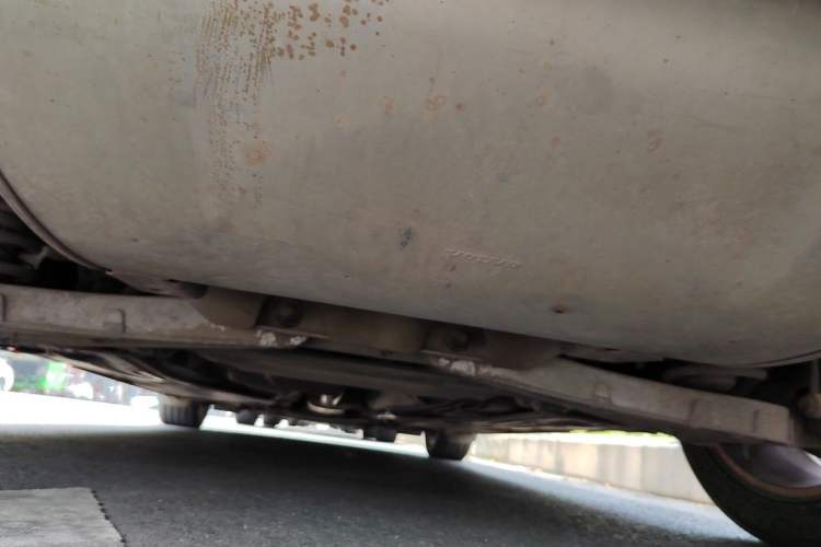 Used Volvo S60 2012 T5 Zhiya Edition Chassis Rear