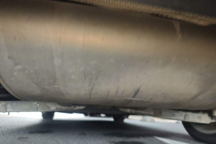 Used Volvo S60 2012 T5 Zhiya Edition Chassis Rear