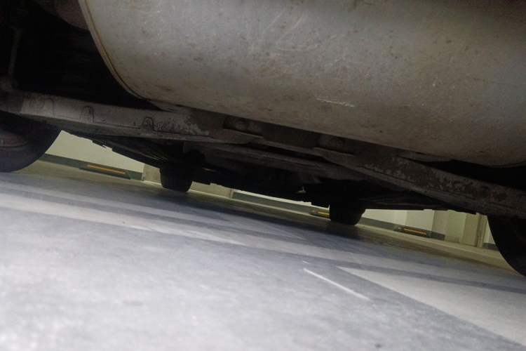 Used Volvo S60 2012 T5 Prestige Edition Chassis Rear