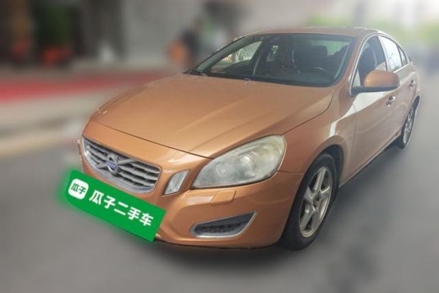 Used Volvo S60 2012 T5 Zhiya Edition