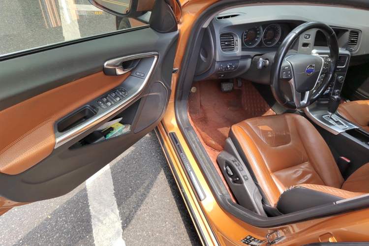Used Volvo S60 2012 T5 Zhiya Edition Driver Seat