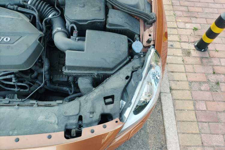 Used Volvo S60 2012 1.6T DRIVe Comfort Edition Engine Bay Left