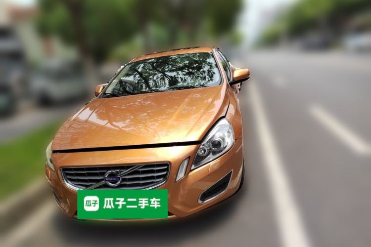 Used Volvo S60 2012 T5 Zhiya Edition Front