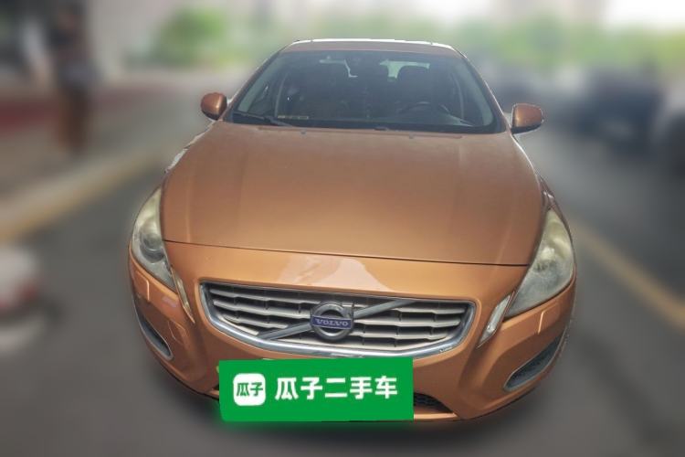 Used Volvo S60 2012 T5 Zhiya Edition Front