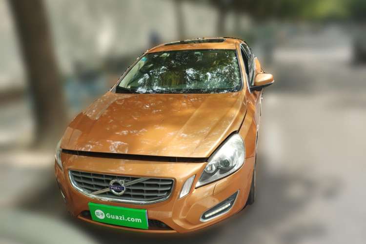 Used Volvo S60 2012 T5 Prestige Edition Front