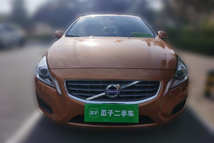Used Volvo S60 2012 1.6T DRIVe Comfort Edition Front