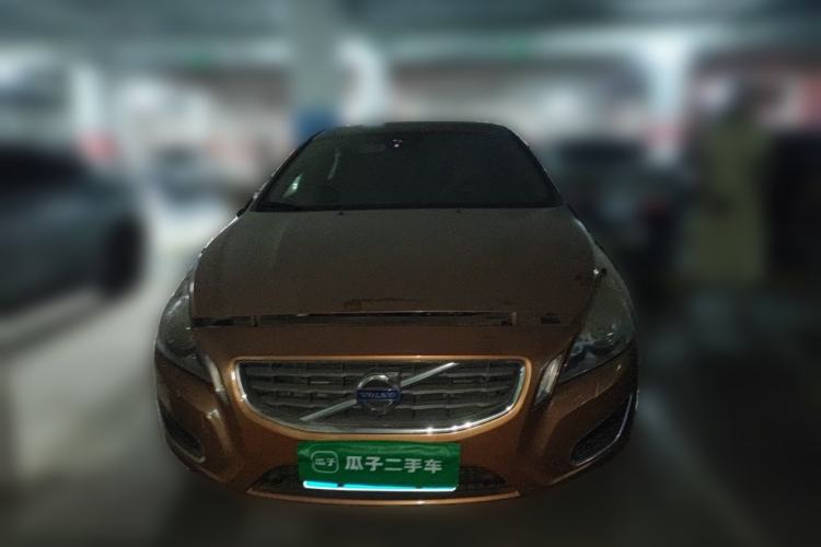 Used Volvo S60 2012 T5 Prestige Edition Front