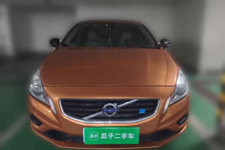Used Volvo S60 2012 T5 Zhiya Edition Front