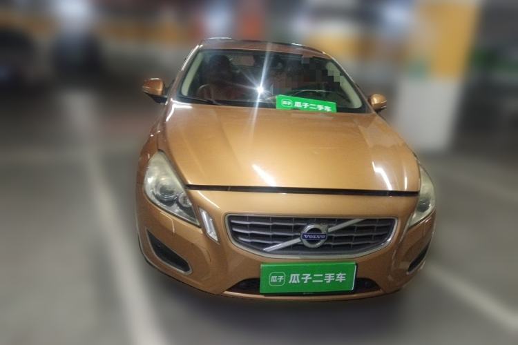 Used Volvo S60 2012 T5 Prestige Edition Front