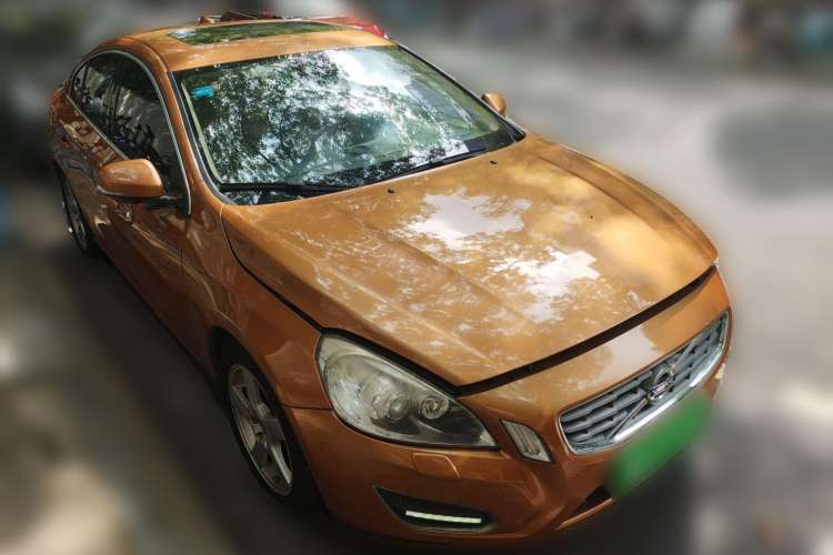 Used Volvo S60 2012 T5 Prestige Edition Front Right 45 Deg