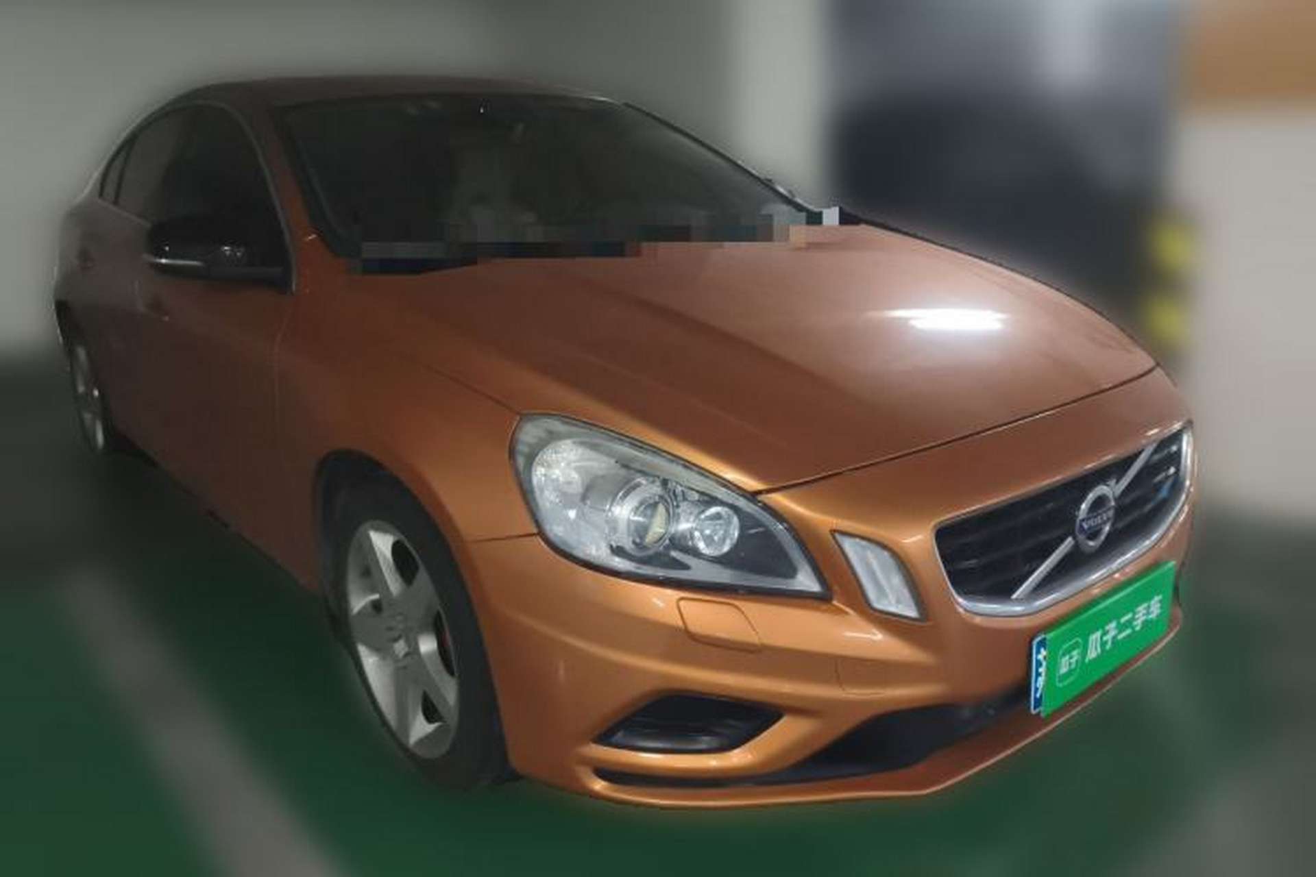 Used Volvo S60 2012 T5 Zhiya Edition Front Right 45 Deg