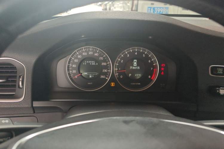 Used Volvo S60 2012 T5 Zhiya Edition Instrument Cluster