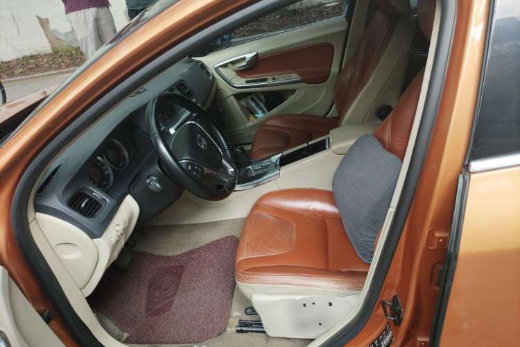 Used Volvo S60 2012 T5 Prestige Edition Left Front Seat
