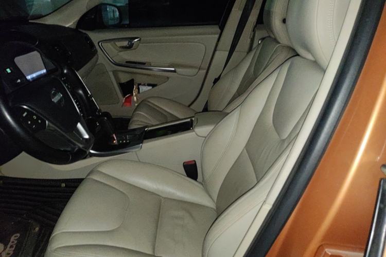 Used Volvo S60 2012 T5 Prestige Edition Left Front Seat