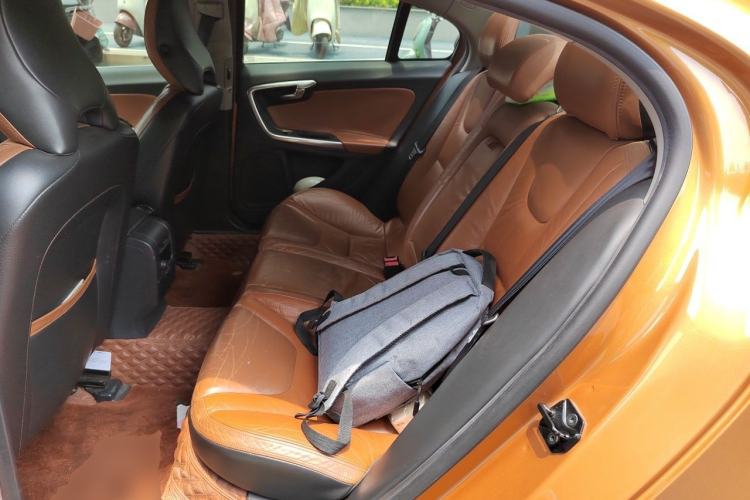 Used Volvo S60 2012 T5 Zhiya Edition Left Rear Seat