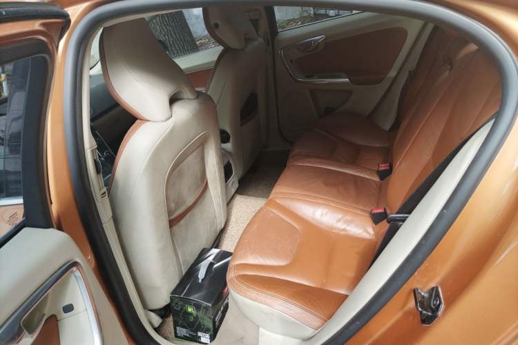 Used Volvo S60 2012 T5 Prestige Edition Left Rear Seat
