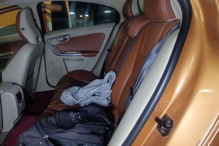 Used Volvo S60 2012 T5 Prestige Edition Left Rear Seat