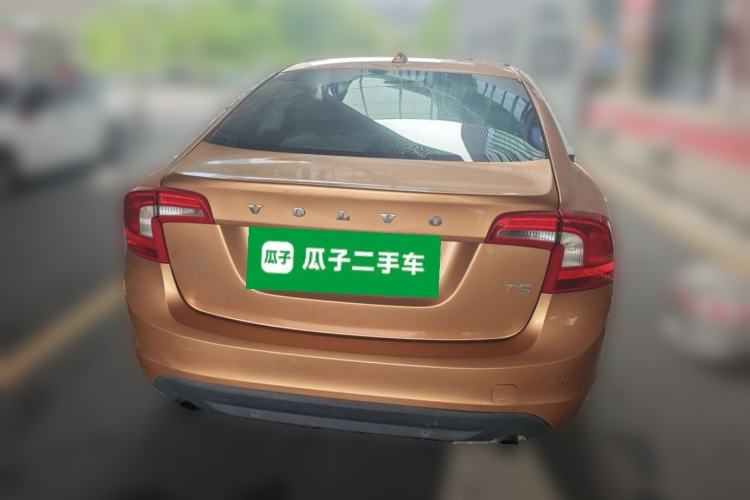 Used Volvo S60 2012 T5 Zhiya Edition Rear