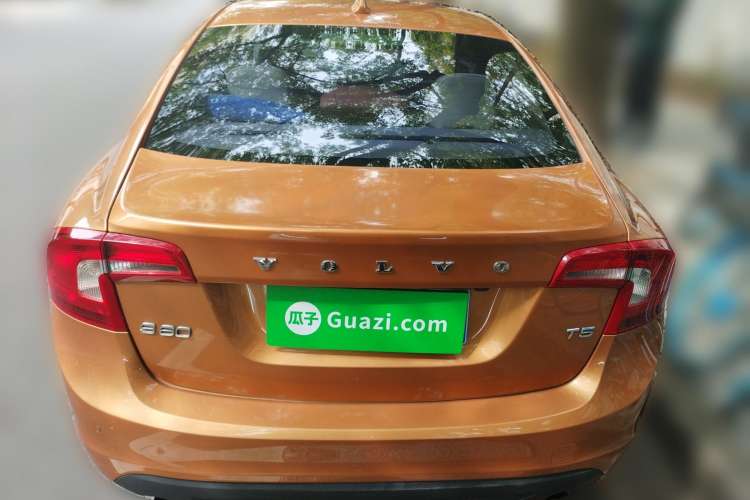 Used Volvo S60 2012 T5 Prestige Edition Rear