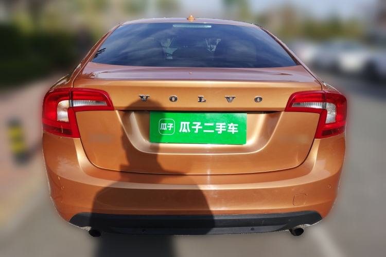 Used Volvo S60 2012 1.6T DRIVe Comfort Edition Rear