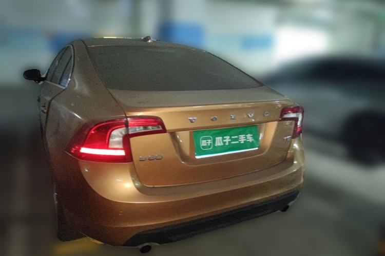 Used Volvo S60 2012 T5 Prestige Edition Rear
