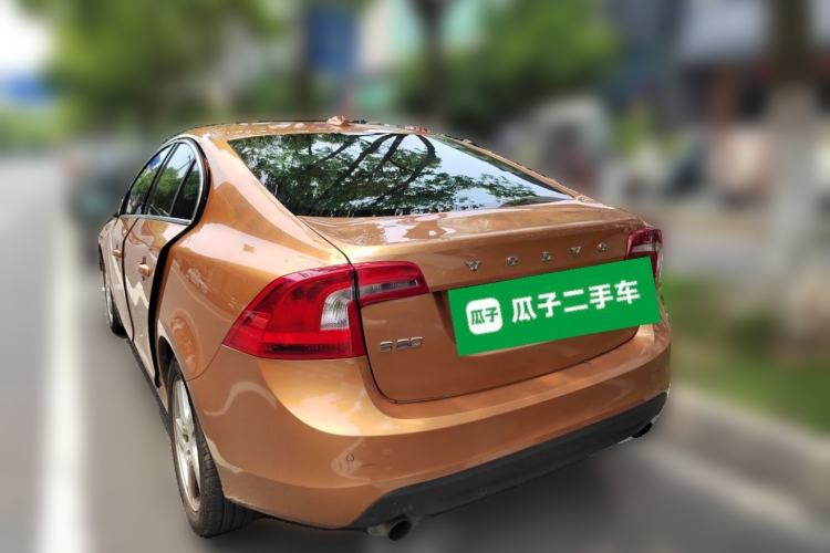 Used Volvo S60 2012 T5 Zhiya Edition Rear Left 45 Deg