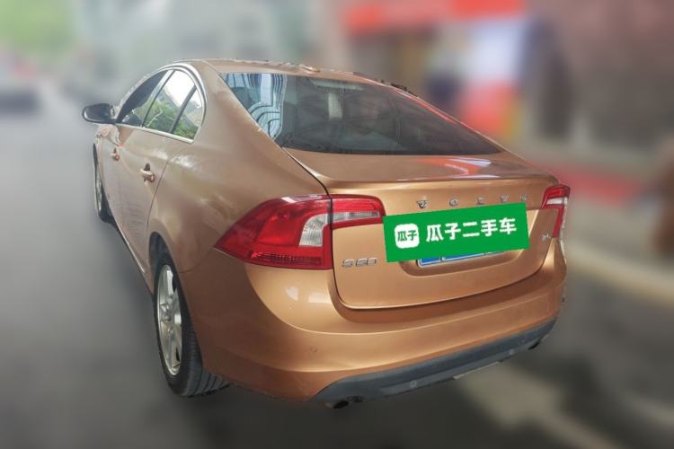 Used Volvo S60 2012 T5 Zhiya Edition Rear Left 45 Deg