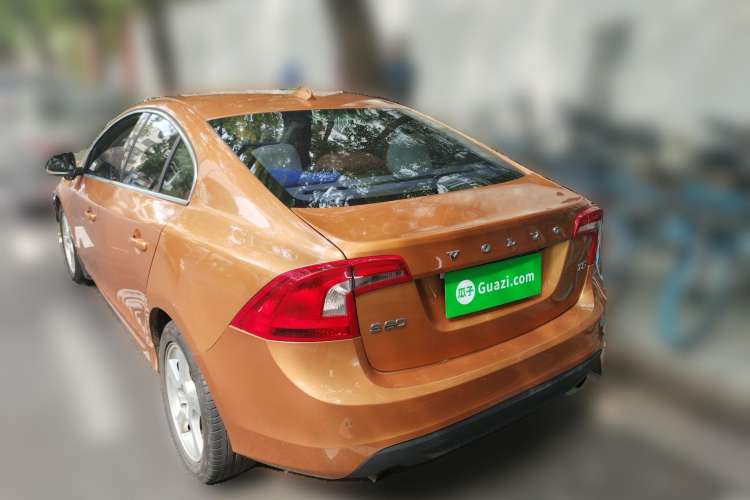 Used Volvo S60 2012 T5 Prestige Edition Rear Left 45 Deg