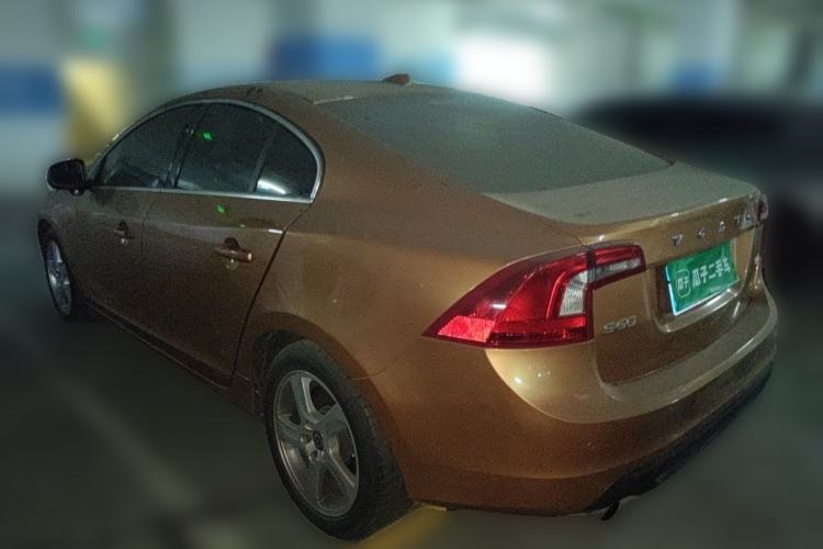 Used Volvo S60 2012 T5 Prestige Edition Rear Left 45 Deg
