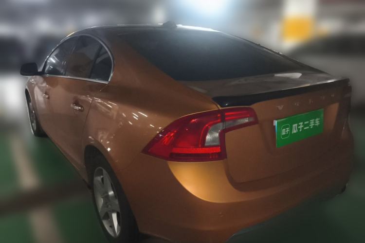 Used Volvo S60 2012 T5 Zhiya Edition Rear Left 45 Deg