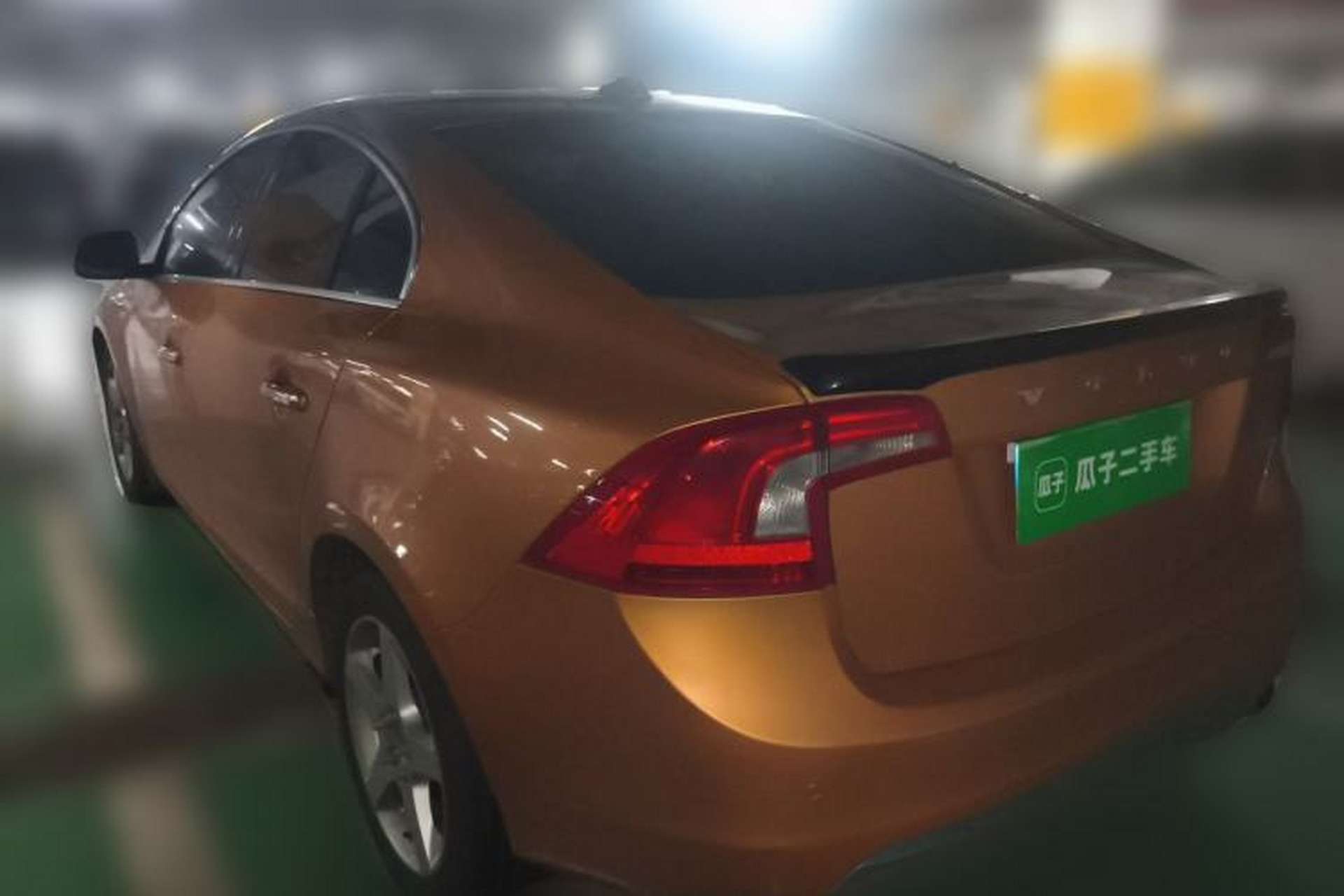 Used Volvo S60 2012 T5 Zhiya Edition Rear Left 45 Deg