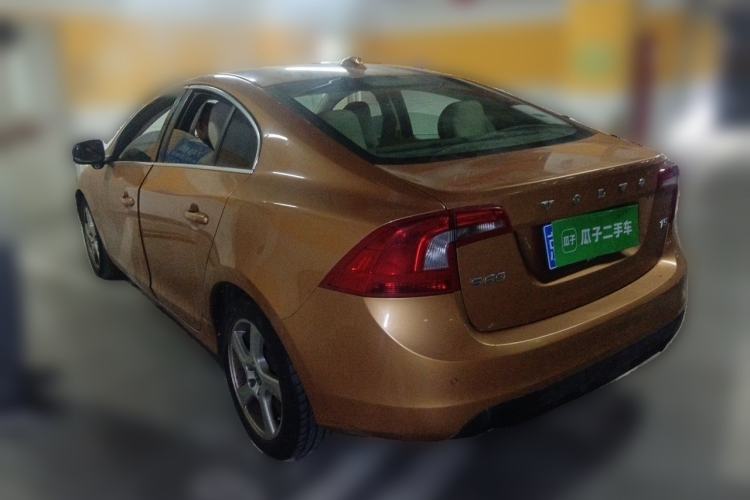 Used Volvo S60 2012 T5 Prestige Edition Rear Left 45 Deg