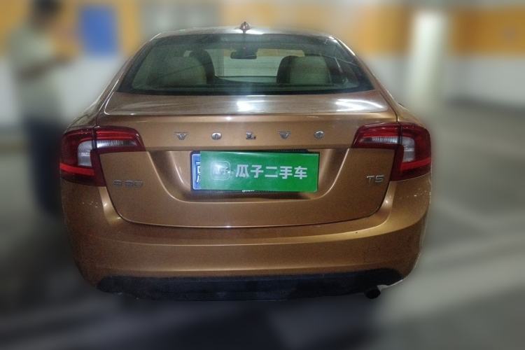 Used Volvo S60 2012 T5 Prestige Edition Rear