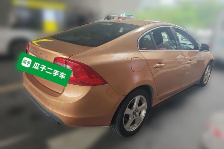 Used Volvo S60 2012 T5 Zhiya Edition Rear Right 45 Deg
