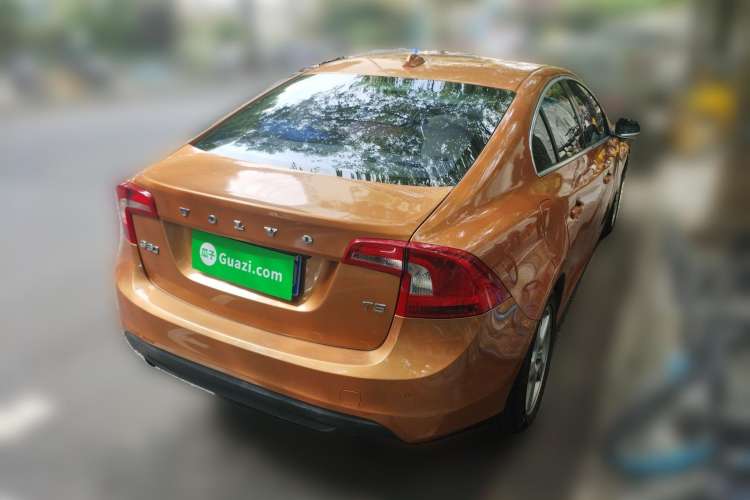 Used Volvo S60 2012 T5 Prestige Edition Rear Right 45 Deg