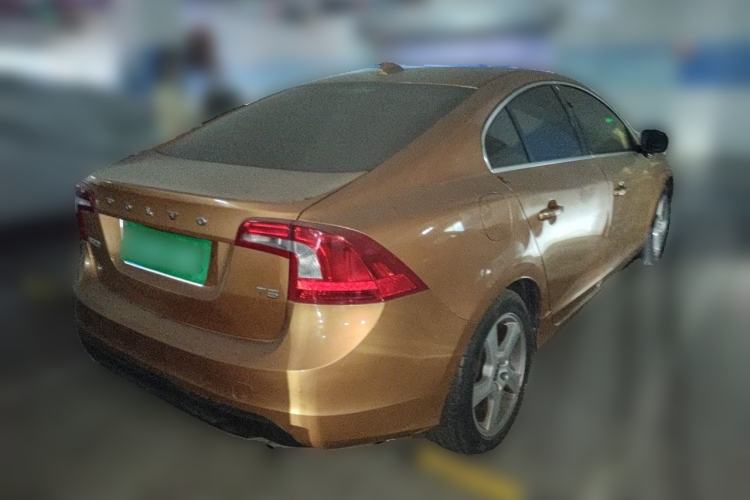 Used Volvo S60 2012 T5 Prestige Edition Rear Right 45 Deg