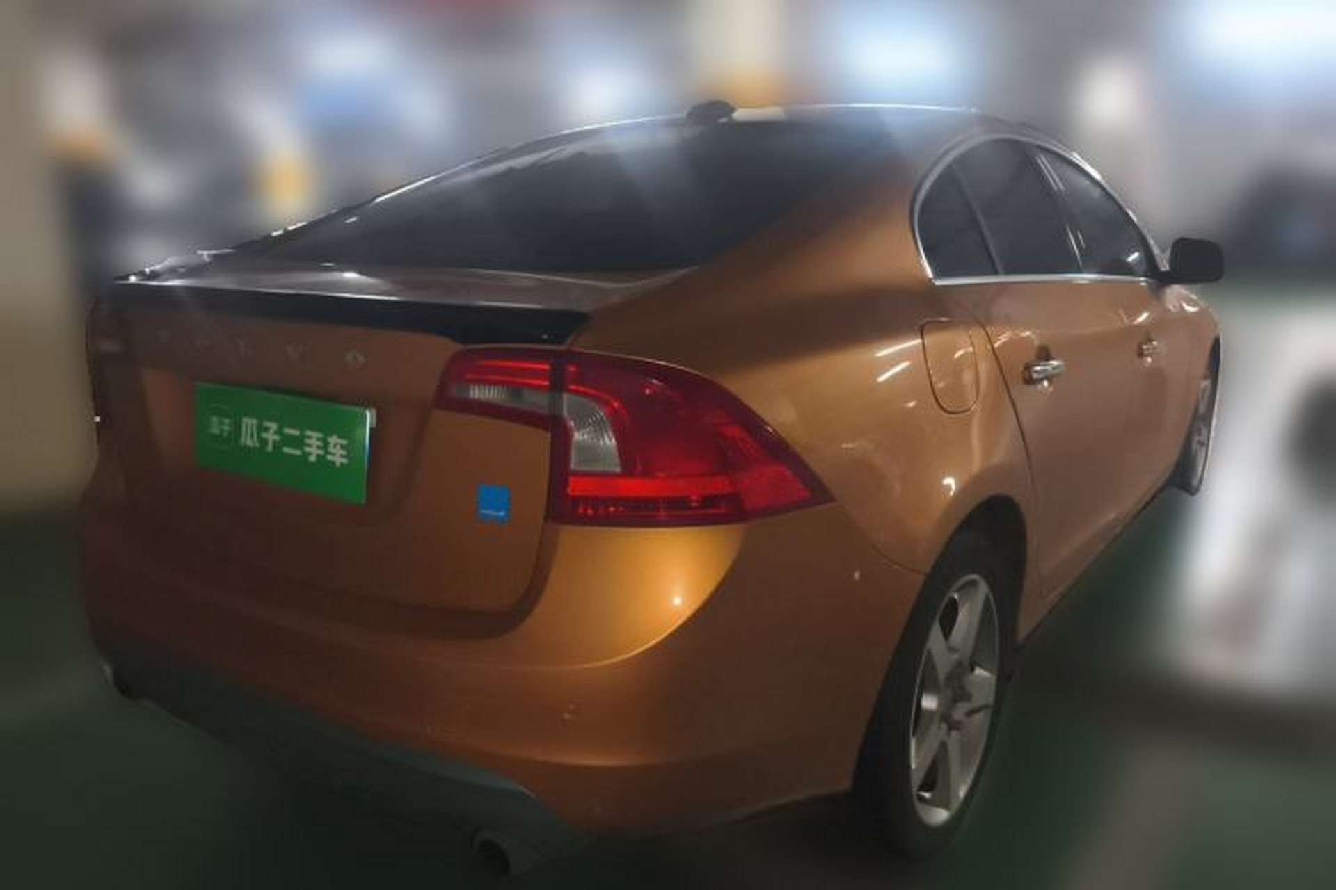 Used Volvo S60 2012 T5 Zhiya Edition Rear Right 45 Deg